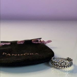 Pandora princess ring